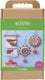 Creativ company https: www.cchobby.nl hobbyset-weven-wandbevestigingen-diverse-kleuren-1-doos