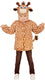 Widmann vest met capuchon giraffe voor kinderen - verkleedkleding - 86 92