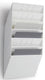 Durable folderhouder flexiboxx 6 a4 landscape wit