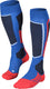 Falke sk2 warm dik wol functioneel materiaal skisokken heren blauw - maat 44-45