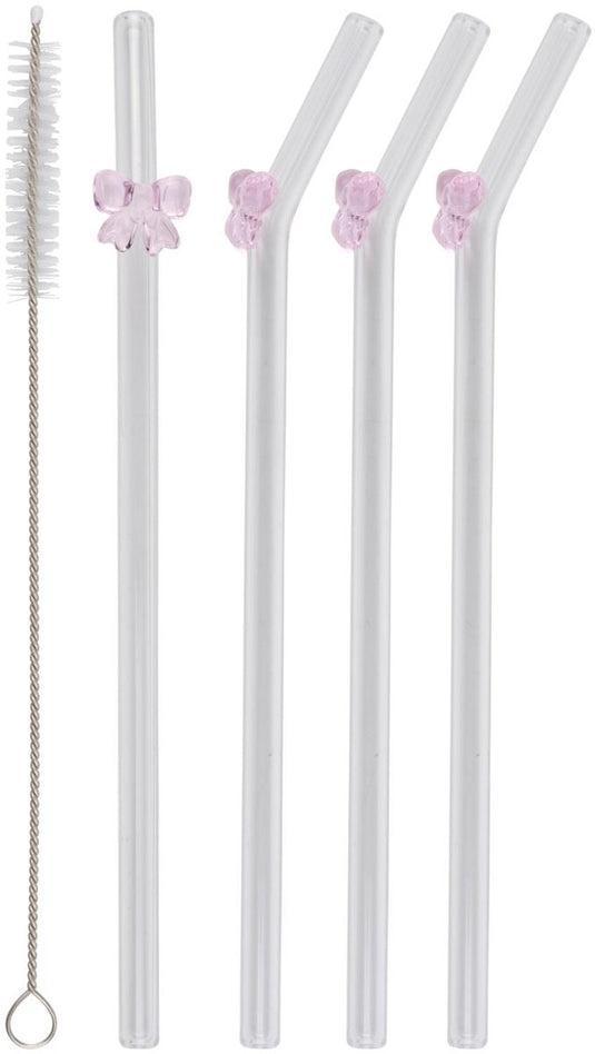 Alpina straw set w bow 5pc