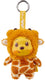 Simba toys plush - disney knuffel winnie the pooh yuyu - verzamelfiguur met sleutelhanger - blindbox 12cm