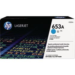 Tonercartridge hp cf321a nr653a cyaan