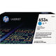 Tonercartridge hp cf321a nr653a cyaan
