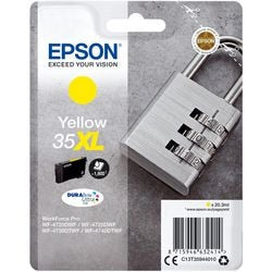 Inktcartridge 35xl t3594 20,3ml geel.