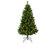 Everlands kunstkerstboom imperial pine 180cm hoog verlicht met 260 geintegreerde warmwitte led lampjes