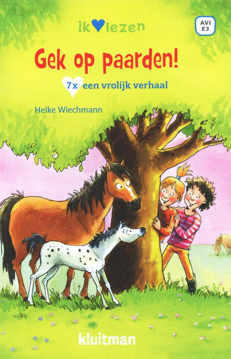 Load image into Gallery viewer, Kluitman gek op paarden! avi e3
