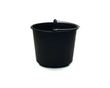 Wecoline weco emmer zwart (12 liter)