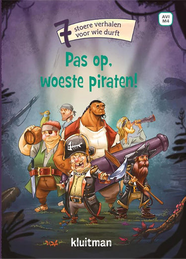 Kluitman pas op, woeste piraten! avi m4
