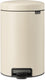 Brabantia newicon prullenbak - 12 liter - soft beige