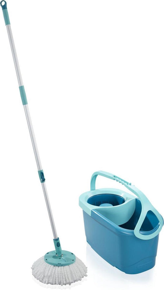 Leifheit rotatie clean twist disc mop - complete dweilset - 6 l