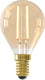 Calex filament led lamp - e14 - p45 lichtbron goud - 3.5w - dimbaar
