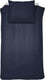 Cinderella weekend dekbedovertrek - 1 persoons - katoen - 140x200 220 cm - navy