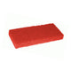 Wecoline weco doodlebugpad rood 12x25 cm (10 stuks)