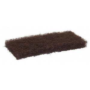 Wecoline weco doodlebugpad bruin 12x25 cm (10 stuks)