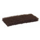 Wecoline weco doodlebugpad bruin 12x25 cm (10 stuks)
