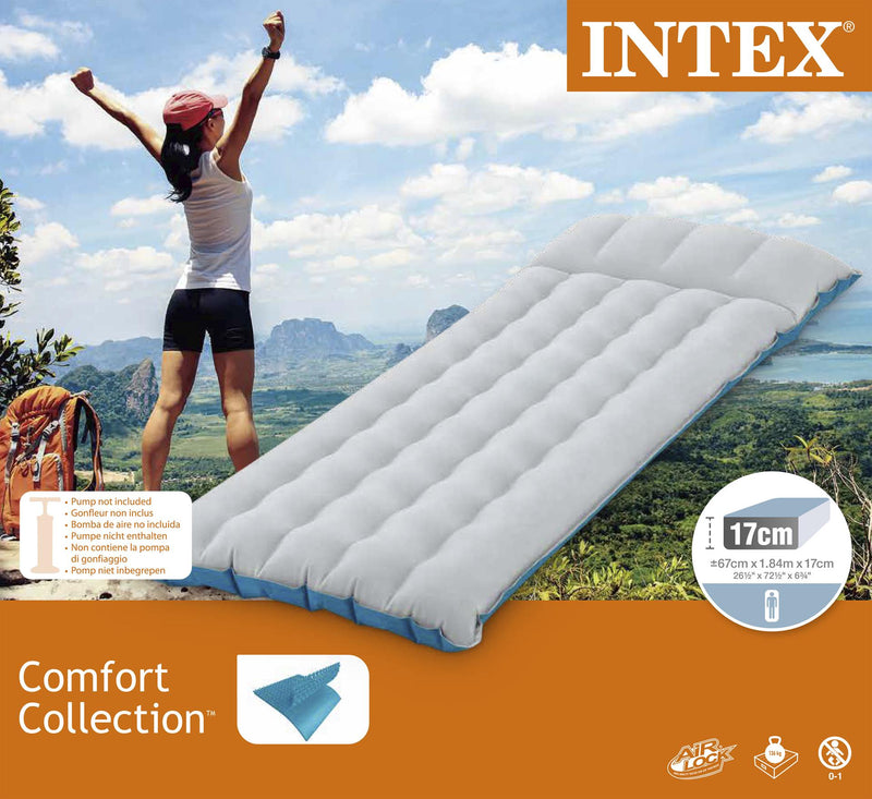 Load image into Gallery viewer, Intex kampeerluchtbed - compact
