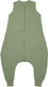 Meyco baby uni baby winter slaapoverall jumper - pre-washed hydrofiel - olive green - 80cm - 2.0 tog