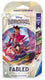 Disney lorcana – fabled starter deck 8 set – kaartspel – voor beginners en verzamelaars vanaf 8 jaar