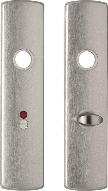Axa schild - aluminium - aluminium - - binnendeurschilden 6210 wc63 8 aluminium