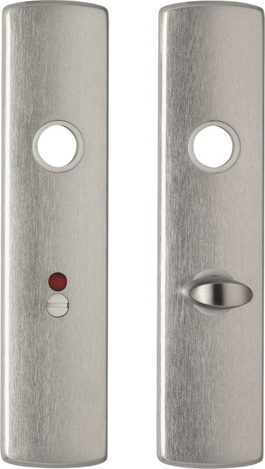 Axa schild - aluminium - aluminium - - binnendeurschilden 6210 wc63 8 aluminium