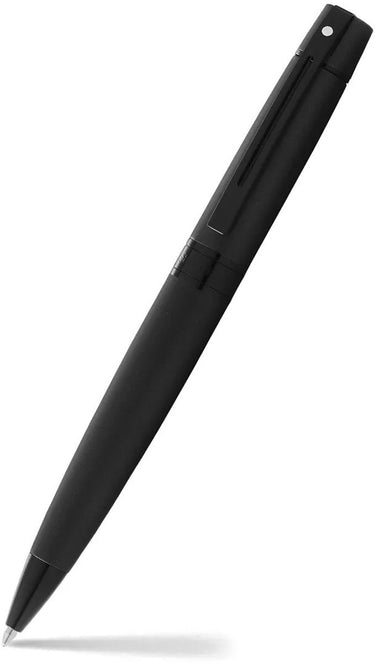Sheaffer balpen - 300 - mat zwart - penpunt m - schrijfkleur zwart - sf-e2934351