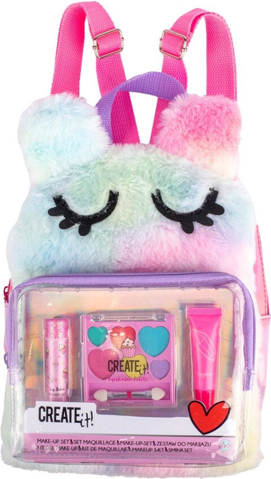 Create it! make-up set in rugtas