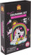 Tiger tribe neon kleurset - unicorn friend - vanaf 5 jaar - met opbergbox