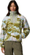 Columbia sequoia grove™ printed half zip dames outdoortrui - citron haze, fieldaze