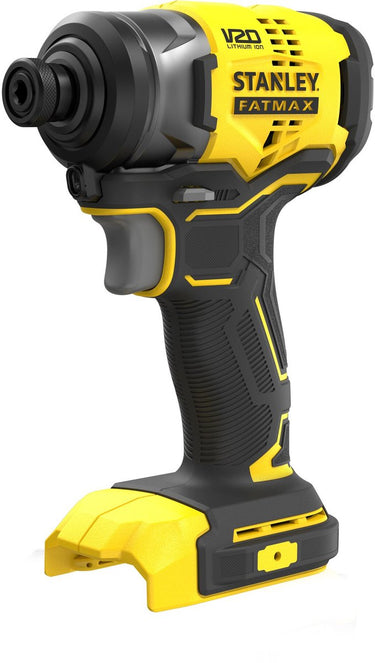 Stanley fatmax v20 18v brushless slagschroevendraaier (zonder accu en lader) sfmcf810b-xj