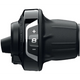 Messingschlager shimano revoshifter tourney sl-rv400 8v zwart