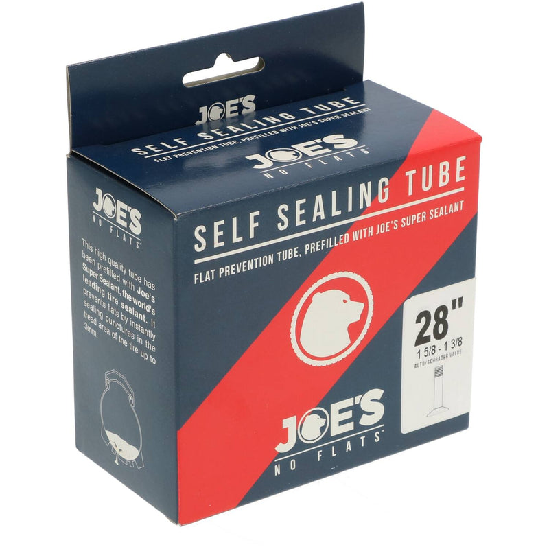 Load image into Gallery viewer, Joes joe's no flats - binnenband self sealing tube av 28x1 5 8-1 3 8 (mtb)

