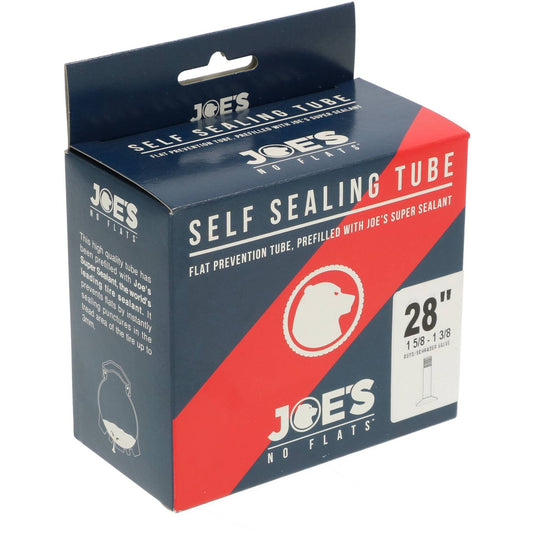 Joes joe's no flats - binnenband self sealing tube av 28x1 5 8-1 3 8 (mtb)