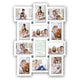 Zep fotolijst pi01917 white voor 12 foto's