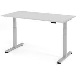 Bach zit-sta bureau hammerer grijs 160x80x127cm