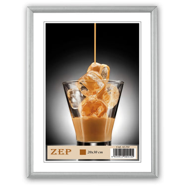 Zep fotolijst al1s15 silver 20x25 cm
