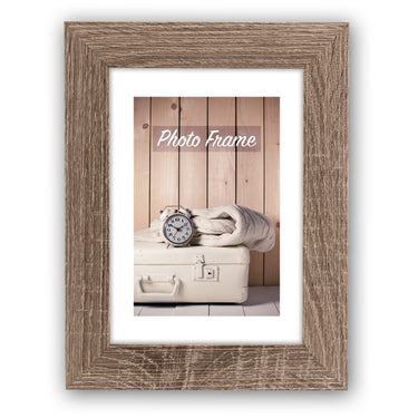 Zep fotolijst v21575 nelson 5 brown 13x18 18x23 cm