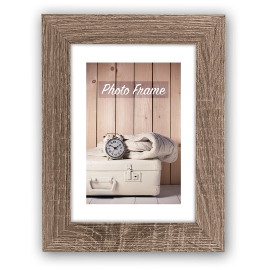 Zep fotolijst v21685 nelson 5 brown 15x20 20x25 cm