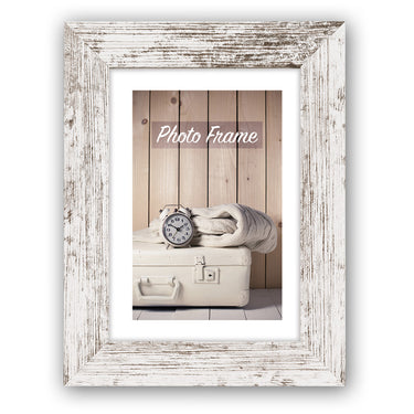Zep fotolijst v21206 nelson 6 white wash 20x20 25x25 cm