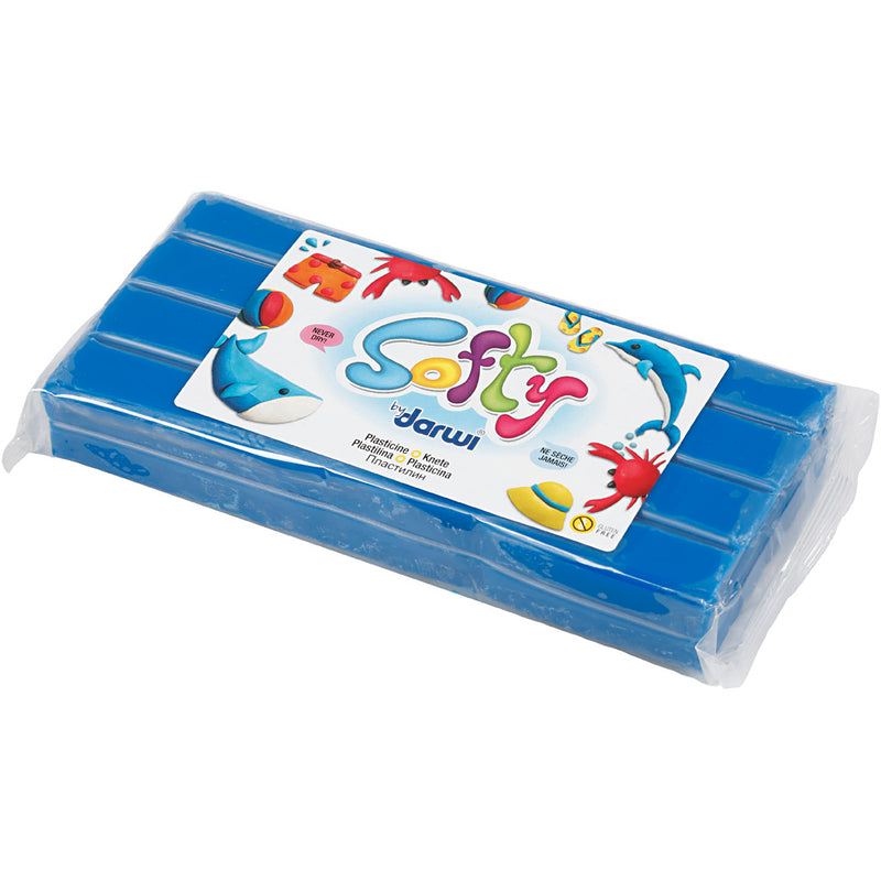 Load image into Gallery viewer, Creativ company https: www.cchobby.nl softy-boetseerklei-blauw-500-gr-1-doos
