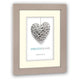 Zep fotolijst v32682 regent 2 taupe 10x15 15x20 cm