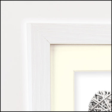 Zep fotolijst v32574 regent 4 white 9x13 13x18 cm