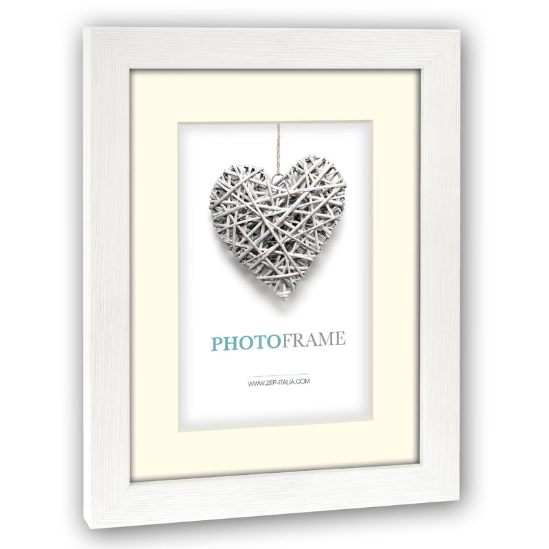 Load image into Gallery viewer, Zep fotolijst v32684 regent 4 white 10x15 15x20 cm
