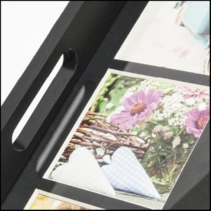 Load image into Gallery viewer, Zep foto dienblad black w002 voor 9 foto's
