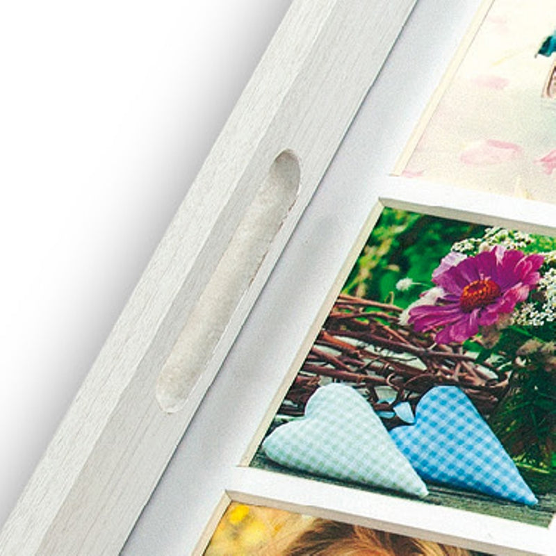 Load image into Gallery viewer, Zep foto dienblad white w006 voor 9 foto's
