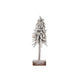 Decoris kunstkerstboom mini met sneeuw op stam ã˜15xh45cm