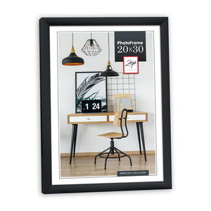 Zep fotolijst kb7 black 40x50 cm