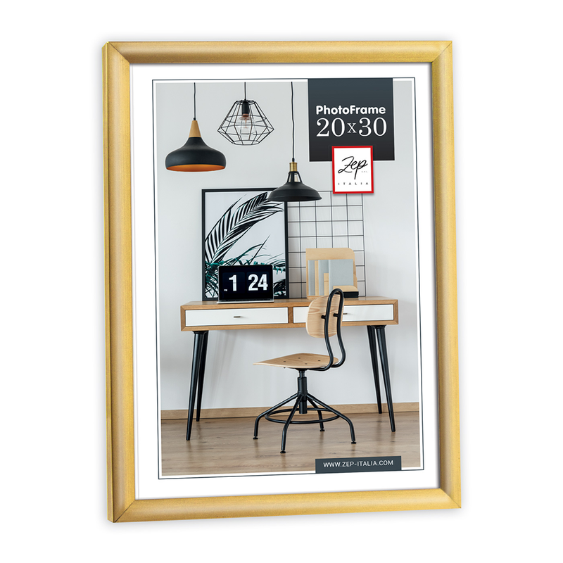 Load image into Gallery viewer, Zep fotolijst kg4 goud 20x30 cm
