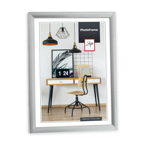 Zep fotolijst kl18 silver 50x50 cm