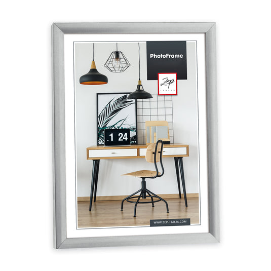 Zep fotolijst kl18 silver 50x50 cm